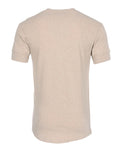 1927 Henley Shirt short sleeve oatmeal Pike Brothers