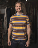 1971 Pocket Tee Malibu yellow Pike Brothers