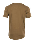 1927 Henley Shirt short sleeve Mojave brown Pike Brothers