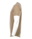 1927 Henley Shirt short sleeve Mojave beige Pike Brothers