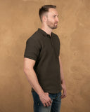 1963 Polo Shirt Royal olive Pike Brothers