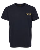 1969 Sports Tee Eagle Black Pike Brothers