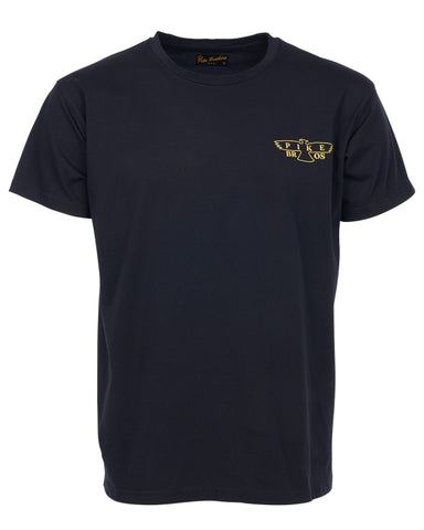 1969 Sports Tee Eagle Black Pike Brothers