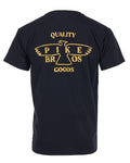 1969 Sports Tee Eagle Black Pike Brothers