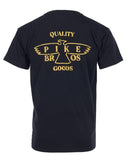 1969 Sports Tee Eagle Black Pike Brothers