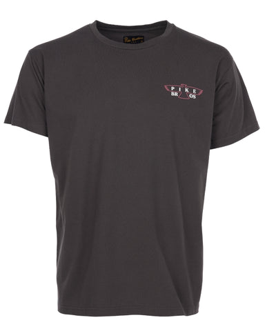 1969 Sports Tee Eagle Grey Pike Brothers