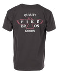 1969 Sports Tee Eagle Grey Pike Brothers