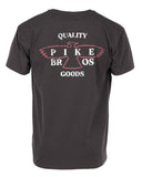 1969 Sports Tee Eagle Grey Pike Brothers