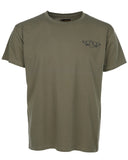 1969 Sports Tee Eagle Olive Pike Brothers