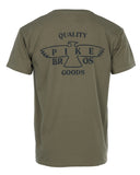1969 Sports Tee Eagle Olive Pike Brothers