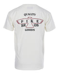 1969 Sports Tee Eagle White Pike Brothers