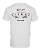 1969 Sports Tee Eagle White Pike Brothers
