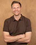 1963 Polo Shirt Royal Brown Pike Brothers