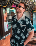1961 Cabana Shirt Entrega Blue Pike Brothers