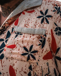 1961 Cabana Shirt Entrega Orange Pike Brothers