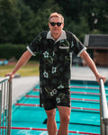 1961 Cabana Shirt Entrega Black Pike Brothers