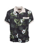 1961 Cabana Shirt Entrega Black Pike Brothers