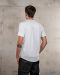 1927 Henley Shirt Short Sleeve Pure White Pike Brothers