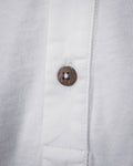 1927 Henley Shirt Short Sleeve Pure White Pike Brothers