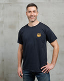 1969 Sports Tee Seabees Navy Pike Brothers