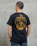 1969 Sports Tee Seabees Navy Pike Brothers
