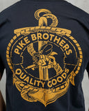 1969 Sports Tee Seabees Navy Pike Brothers