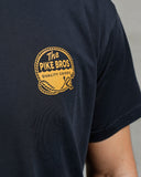 1969 Sports Tee Seabees Navy Pike Brothers