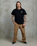 1969 Sports Tee Grim Reaper Black Pike Brothers