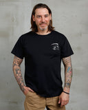 1969 Sports Tee Grim Reaper Black Pike Brothers