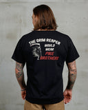 1969 Sports Tee Grim Reaper Black Pike Brothers