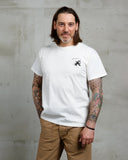 1969 Sports Tee Grim Reaper White Pike Brothers