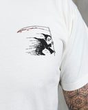 1969 Sports Tee Grim Reaper White Pike Brothers