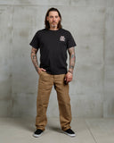 1969 Sports Tee Zero Fucks Given Black Pike Brothers
