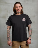1969 Sports Tee Zero Fucks Given Black Pike Brothers