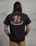 1969 Sports Tee Zero Fucks Given Black Pike Brothers