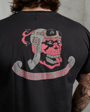 1969 Sports Tee Zero Fucks Given Black Pike Brothers