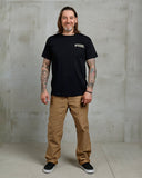 1969 Sports Tee No Monkey Business Black Pike Brothers