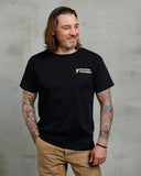 1969 Sports Tee No Monkey Business Black Pike Brothers