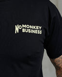 1969 Sports Tee No Monkey Business Black Pike Brothers