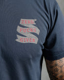 1969 Sports Tee Zero Fucks Given Petrol Pike Brothers
