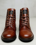 1966 Low Quarters cognac oiled
 Pike Brothers