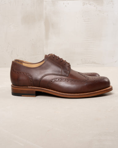 1938 Cricketeer Shoe Brown Pike Brothers