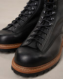 1946 Mountaineer Boots Black Pike Brothers