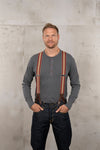 1937 Heavy Duty Braces red Pike Brothers