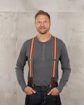 1937 Heavy Duty Braces red Pike Brothers