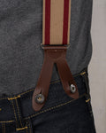 1937 Heavy Duty Braces red Pike Brothers