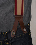 1937 Heavy Duty Braces red Pike Brothers