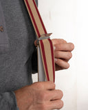1937 Heavy Duty Braces red Pike Brothers