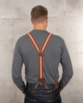 1937 Heavy Duty Braces red Pike Brothers