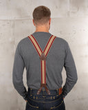 1937 Heavy Duty Braces red Pike Brothers